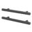 Essentials Annatto T Bar Handles Titanium 188mm 2 Pieces