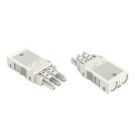 Wago Winsta Midi 25A 3-Way Push-Wire Pluggable Connector