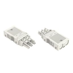 Wago Winsta Midi 25A 3-Way Push-Wire Pluggable Connector
