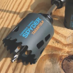 Spyder Tarantula 5-Saw Multi-Material Holesaw Kit