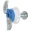GripIt  Plasterboard Fixings 25mm x 14mm 8 Pack