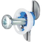GripIt  Plasterboard Fixings 25mm x 14mm 8 Pack