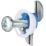 GripIt  Plasterboard Fixings 25mm x 14mm 8 Pack