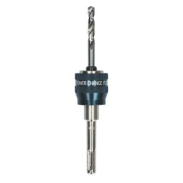 Bosch Powerchange Plus SDS Plus Shank Multi-Material Holesaw Arbor with 85mm Pilot Drill