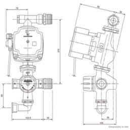 JG Speedfit Thermomix Underfloor Heating Control Pack