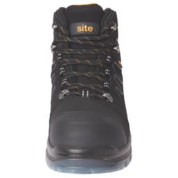 Site Natron Size 12  Black Waterproof Steel Toe Cap Safety Boots