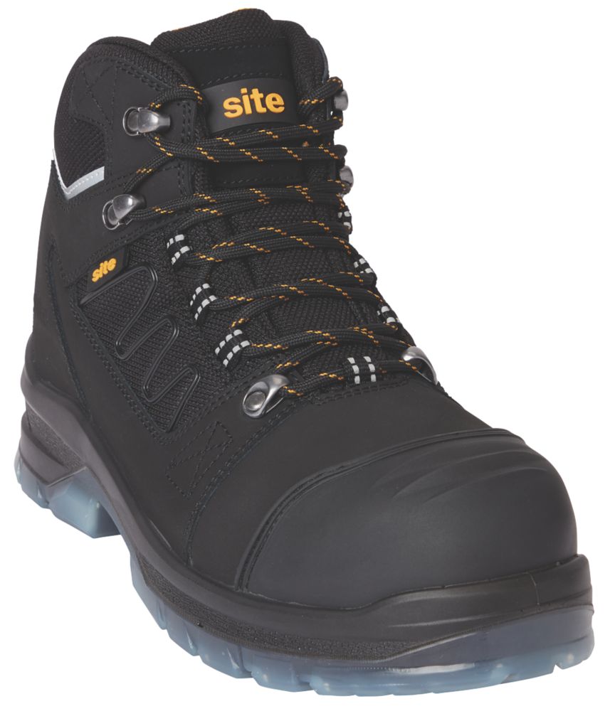 Site safety outlet shoes