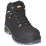 Site Natron    Safety Boots Black Size 12