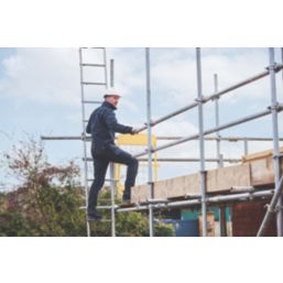 Apache Sudbury Work Trousers Black 36" W 29" L