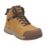 DEWALT Summit  Size 12  Wheat Water-Resistant Steel Toe Cap Safety Boots