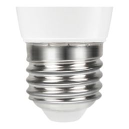Essentials  E27 Candle LED Light Bulb  470lm 4.2W 4 Pack