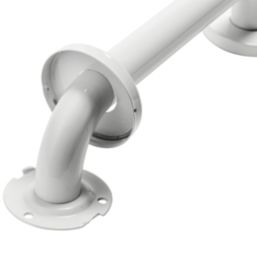 Croydex  Straight Doc M Grab Bar White 300mm