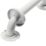 Croydex  Straight Doc M Grab Bar White 300mm