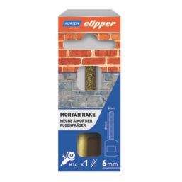 Norton Expert  Multi-Material Mortar Rake Bit 6mm x 35mm