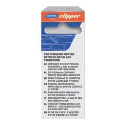 Norton Expert  Multi-Material Mortar Rake Bit 6mm x 35mm