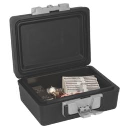 Smith & Locke 6Ltr  Fire-Rated Chest 215mm x 340mm x 160mm