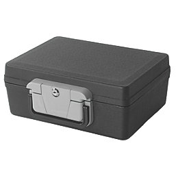 Smith & Locke 6Ltr  Fire-Rated Chest 215mm x 340mm x 160mm