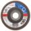Bosch Expert X551 Metal 120 Grit Flap Disc (Straight) 115mm (4 1/2") x 22.23mm
