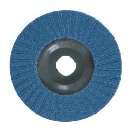 Bosch Expert X551 Metal 120 Grit Flap Disc (Straight) 115mm (4 1/2") x 22.23mm