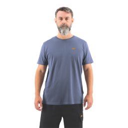 Site Yarnold Short Sleeve T-Shirt Multi-Coloured Large 46" Chest 2 Pack