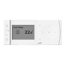 Danfoss TPOne 1-Channel Wireless Programmable Room Thermostat & Receiver