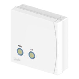 Danfoss TPOne 1-Channel Wireless Programmable Room Thermostat & Receiver