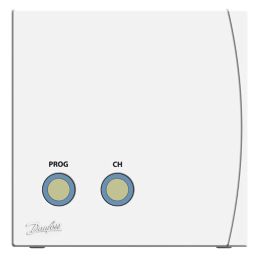 Danfoss TPOne 1-Channel Wireless Programmable Room Thermostat & Receiver