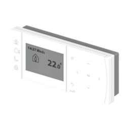 Danfoss TPOne 1-Channel Wireless Programmable Room Thermostat & Receiver