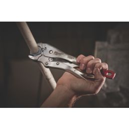 Milwaukee Maxbite Curved Jaw Locking Pliers 10" (240mm)