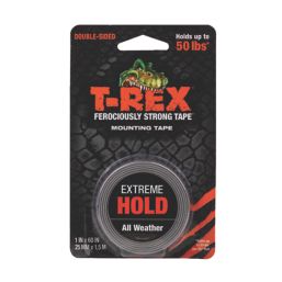 T-Rex  Extreme Mounting Tape Grey 1.5m x 25mm