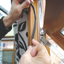 Stormguard  uPVC Door & Window Seal Black 100m