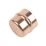 Flomasta  Brass Solder Ring Stop Ends 15mm 10 Pack