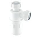 McAlpine A10 Bottle Trap White 32mm