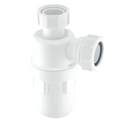 McAlpine A10 Bottle Trap White 32mm