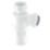 McAlpine A10 Bottle Trap White 32mm