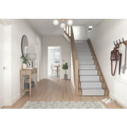 Dulux Walls & Ceilings 5Ltr Pure Brilliant White Silk Emulsion  Paint