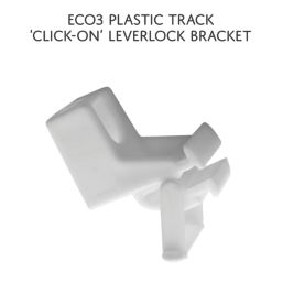 Renaissance Flexible Curtain Track White 450cm