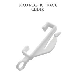 Renaissance Flexible Curtain Track White 450cm