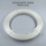 Renaissance Flexible Curtain Track White 450cm