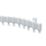 Renaissance Flexible Curtain Track White 450cm