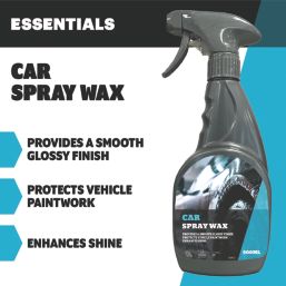 Essentials Spray Wax 500ml