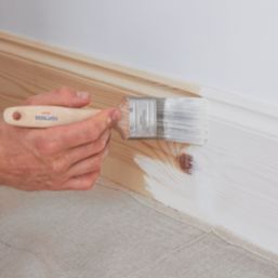 Fortress Trade 2.5Ltr Brilliant White Eggshell Water-Based Trim Paint