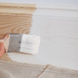 Fortress Trade 2.5Ltr Brilliant White Eggshell Water-Based Trim Paint