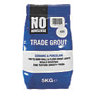 No Nonsense  Wall & Floor Grout White 5Ltr