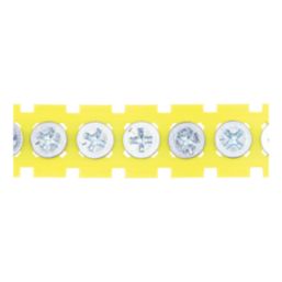 Timco  Phillips Bugle Fine Thread Collated Self Tapping Drywall Screws 3.5mm x 42mm 1000 Pack