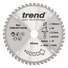 Trend CSB/AP16548 Aluminium/Plastic Circular Saw Blade 165mm x 20mm 48T