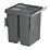 Vigote Pull-Out Bin Anthracite 58Ltr