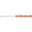 Essentials Plastic  Red/White Chain  x 25m