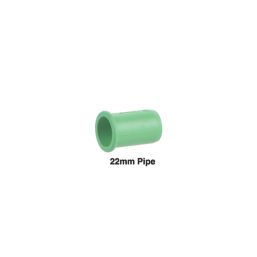Flomasta STS22M1 Polybutylene & PEX Push-Fit Pipe Insert 22mm 10 Pack
