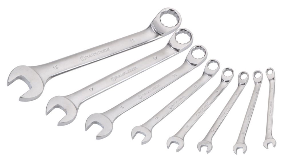 Wera Joker Combination Ratchet Spanner Set with Open-End 11 Pieces -  Screwfix